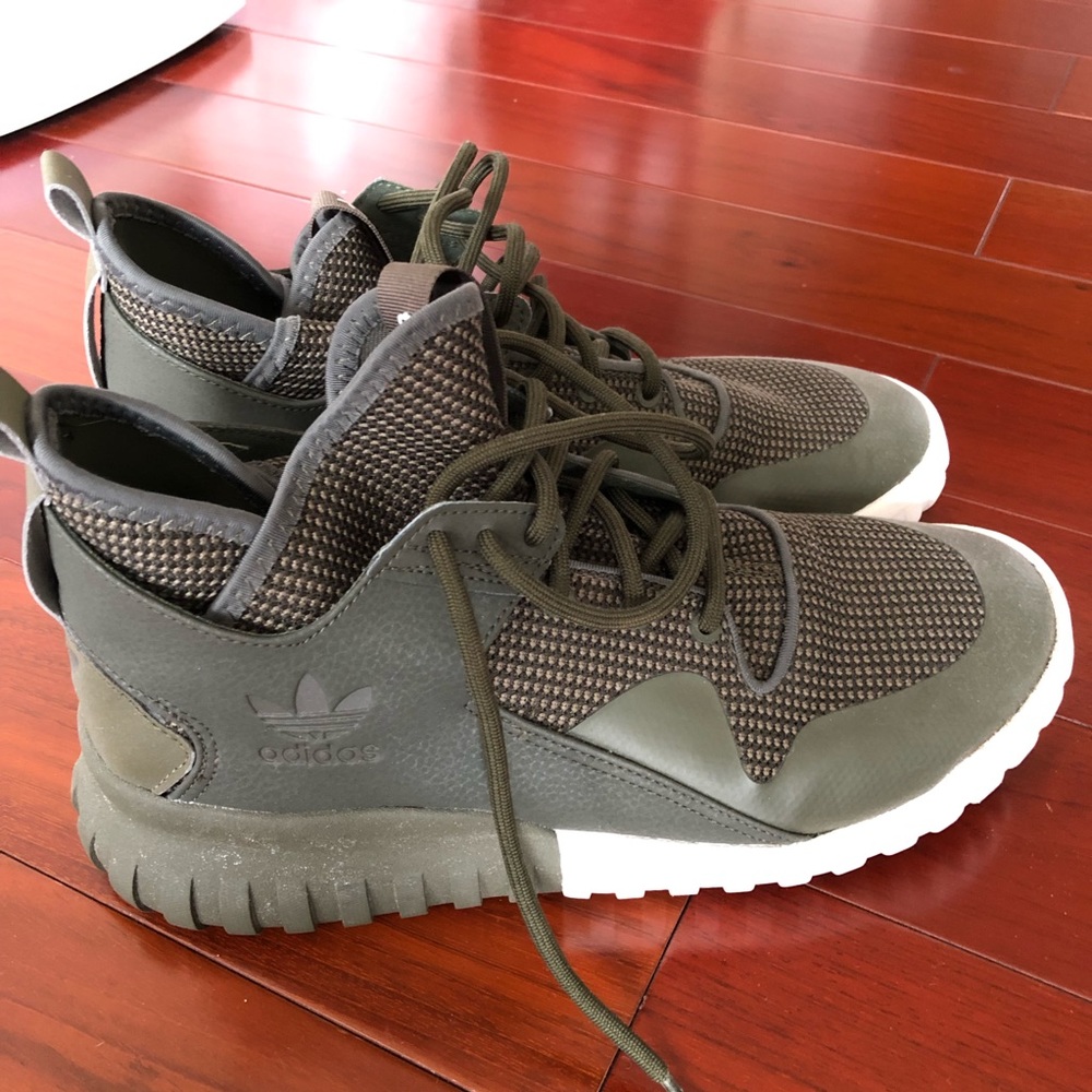 Adidas Tubular High Tops